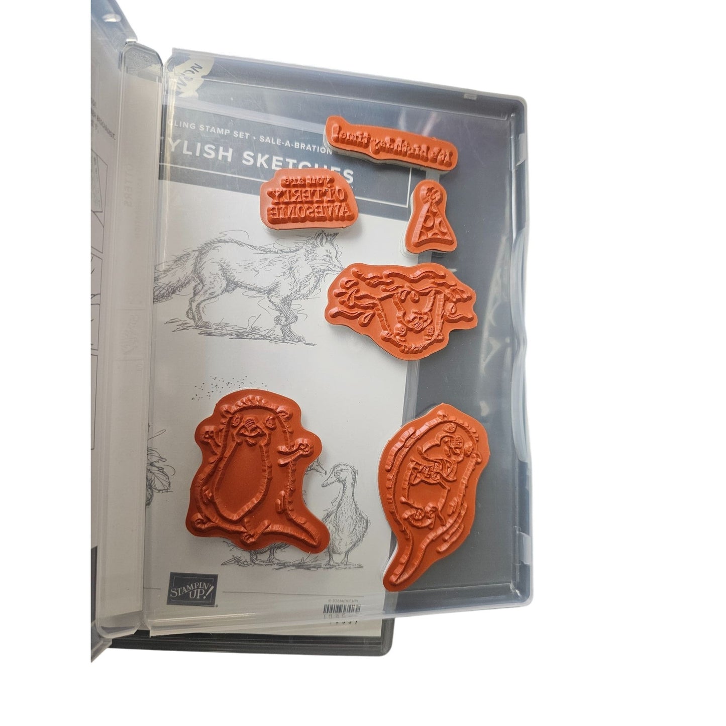 Stampin Up! Awesome Otters