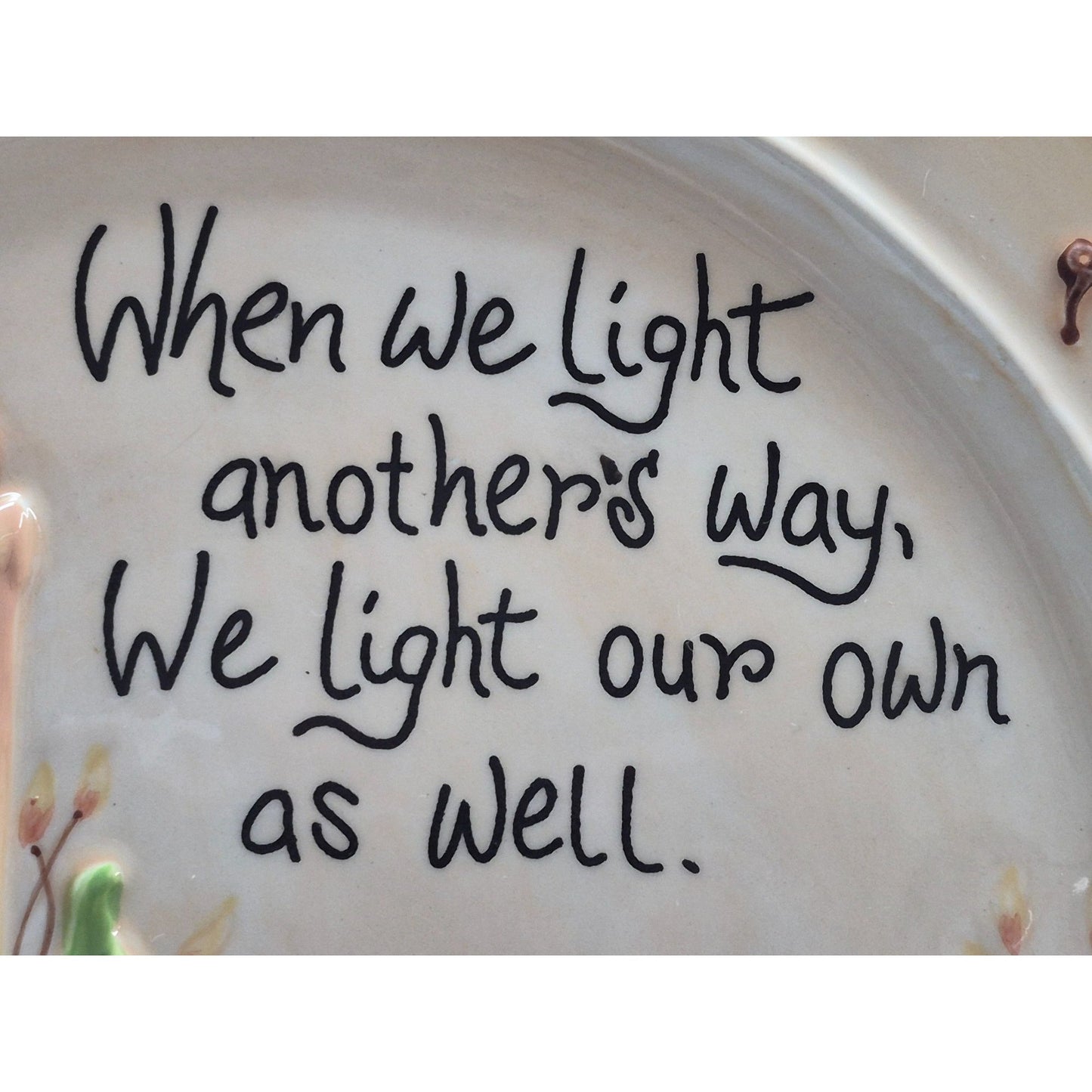 Dolomite Plate When We Light ...