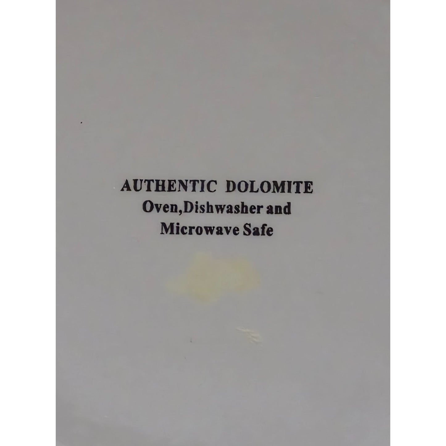 Dolomite Plate When We Light ...