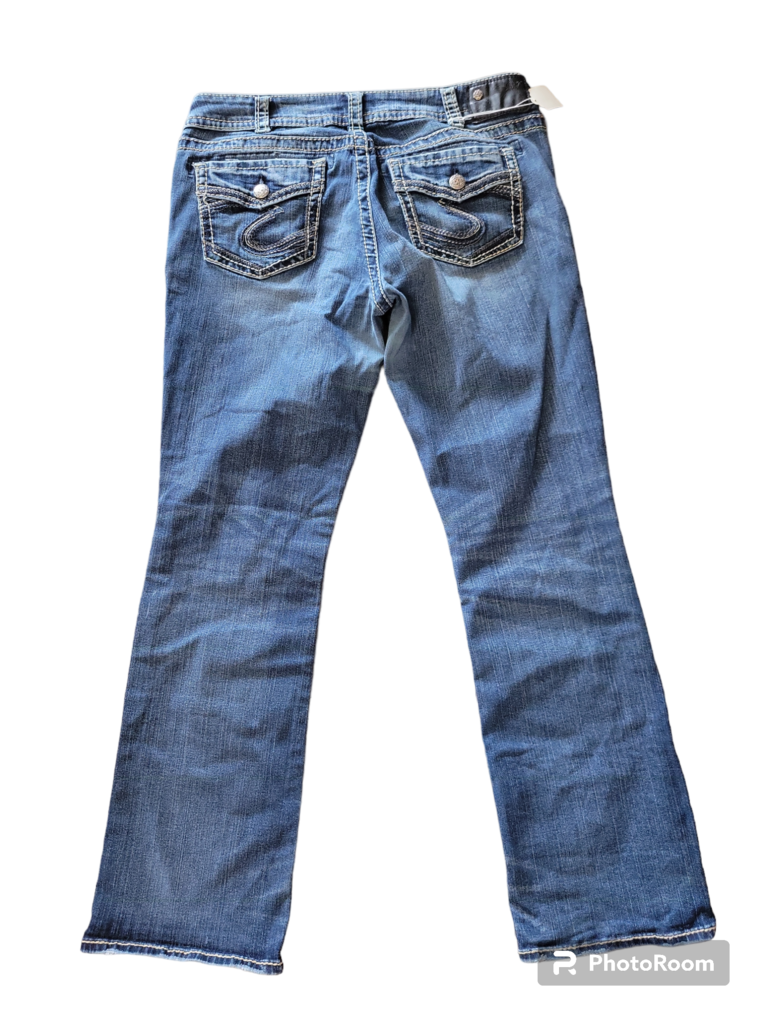 Silver Jeans Suki Mid Slim Boot size W32/L31