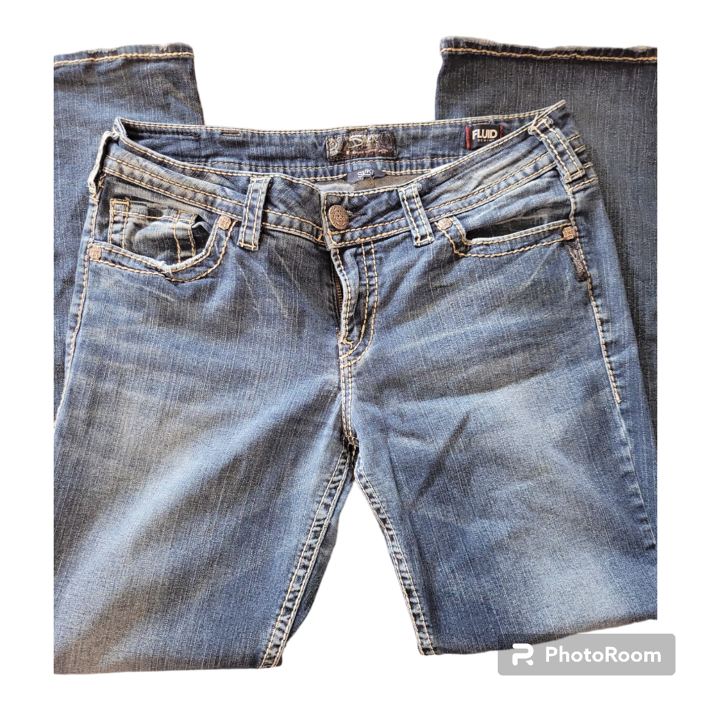 Silver Jeans Suki Mid Slim Boot size W32/L31