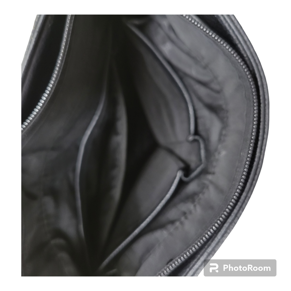 ROSETTI BLACK FAUX LEATHER CROSSBODY PURSE BAG