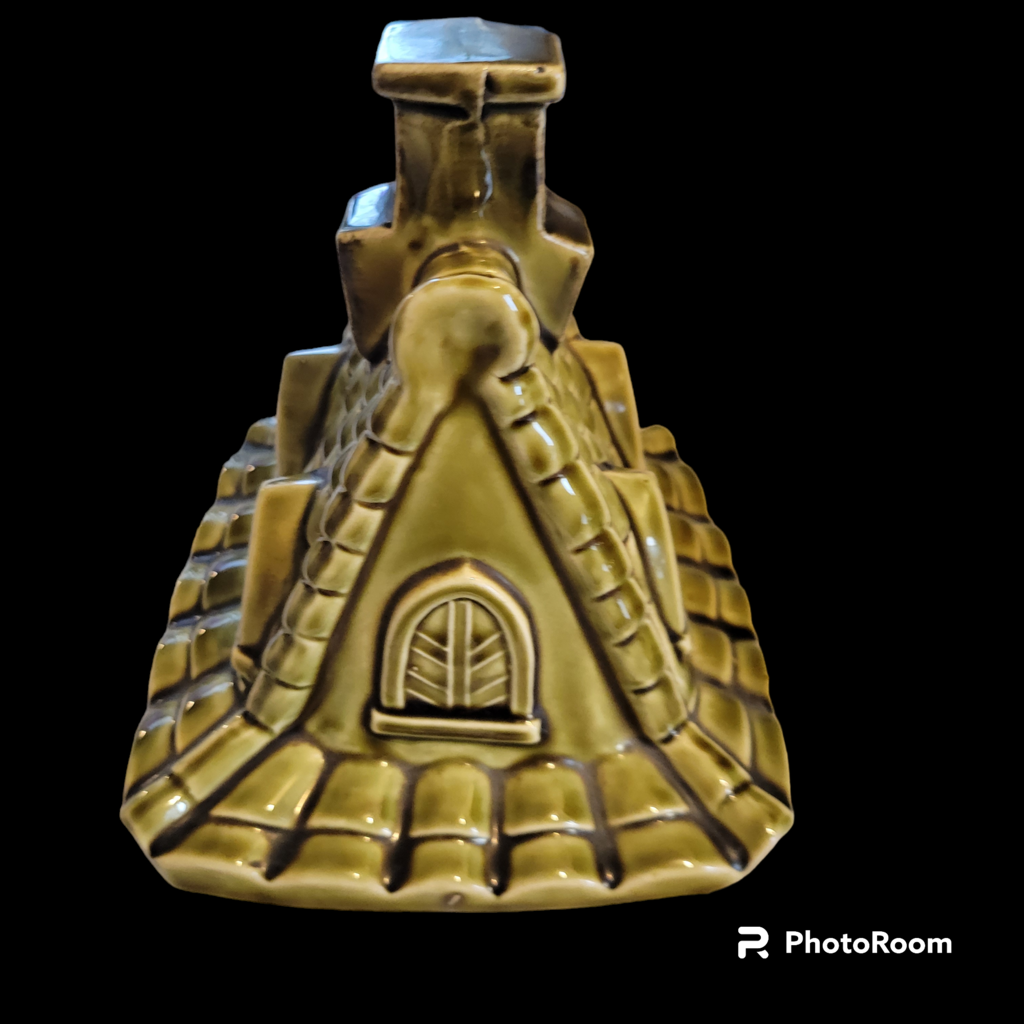 Vintage Cookie Jar Canister Nursery Rhyme Old Woman Who Lived in a Shoe Japan