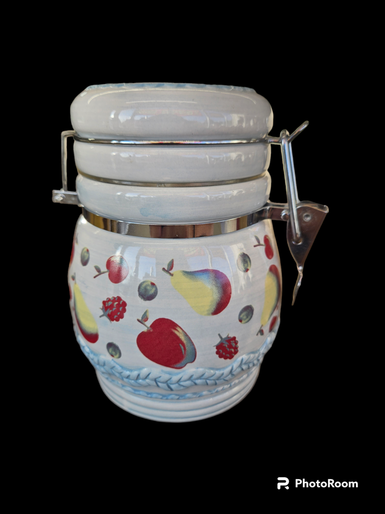 Apple Pear Canister