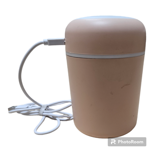 Cool Mini Mist Humidifier Pink