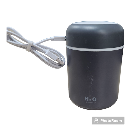 Cool Mini Mist Humidifier Black