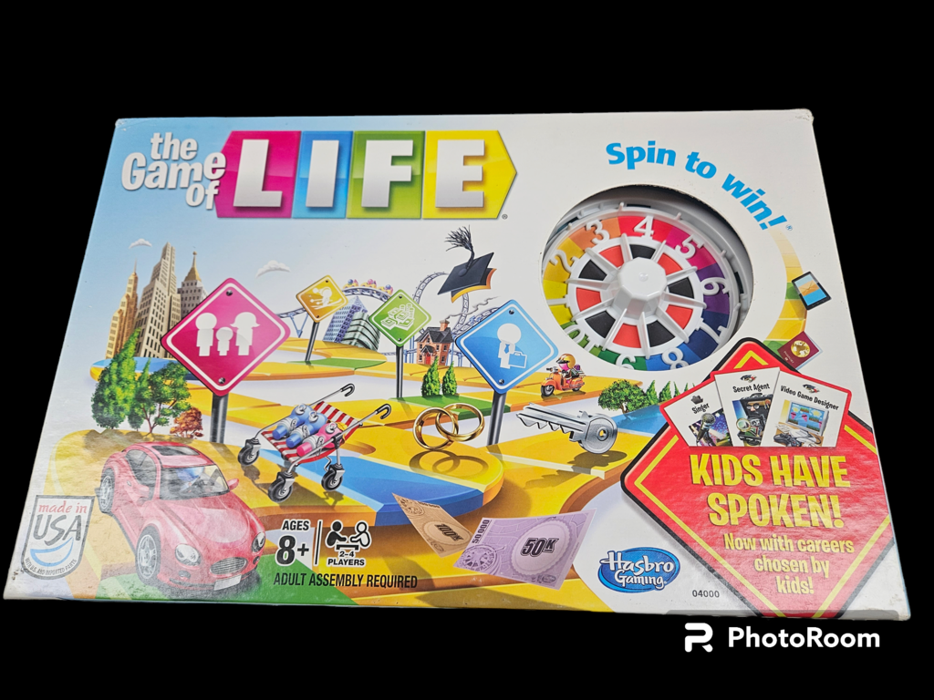 The Game of Life Board Game