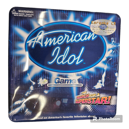 American Idol Game Search for a Superstar with Karaoke CD