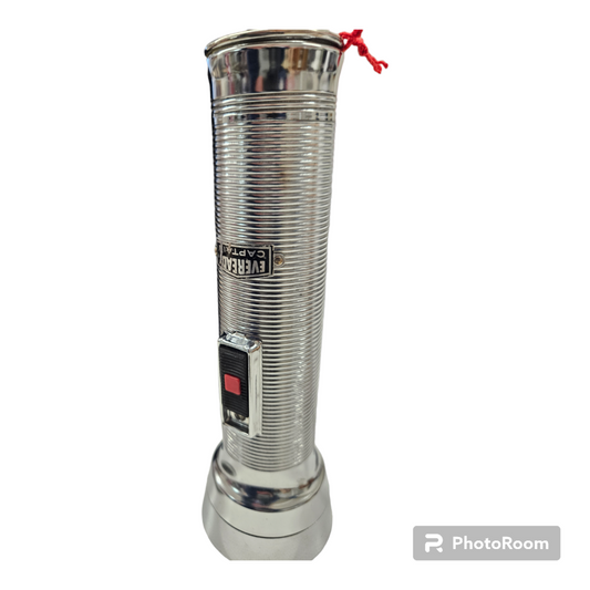 Vintage 1950's Everready Flashlight