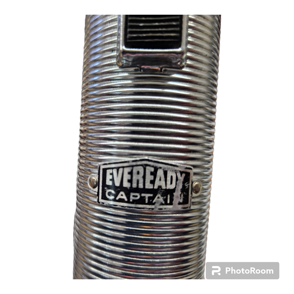 Vintage 1950's Everready Flashlight