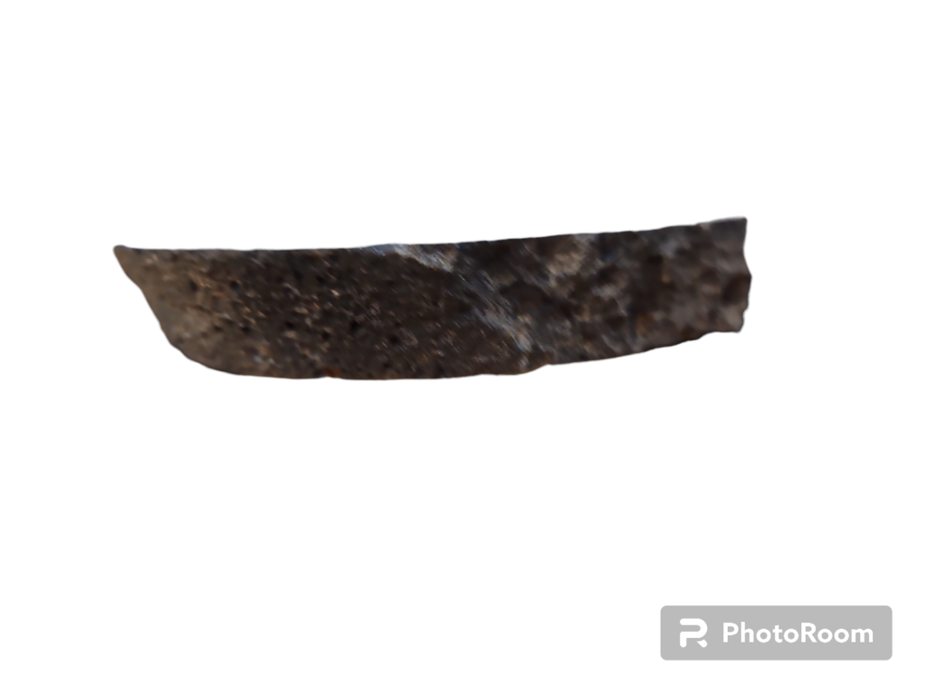 Agate Geode Slice Slab 399g