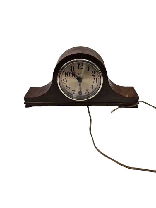 Vintage Spartus Nantle Clock No Cord Parts only