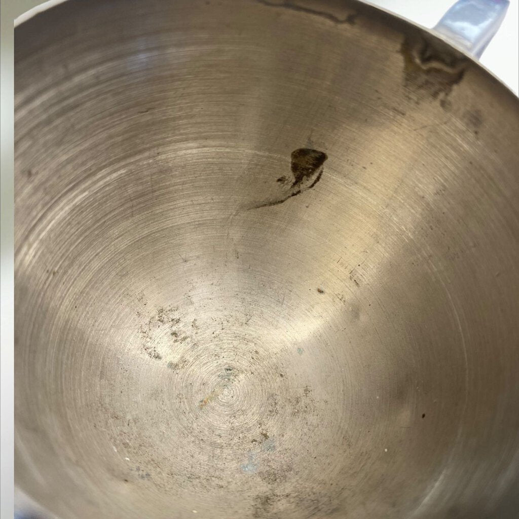 Stainless Steel Sugar Cup with 2 Handles