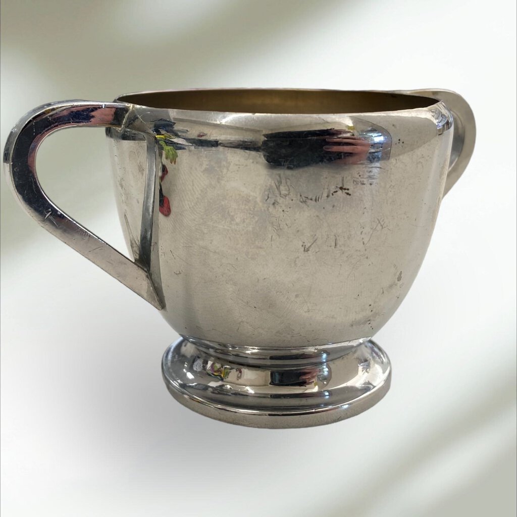 Stainless Steel Sugar Cup with 2 Handles