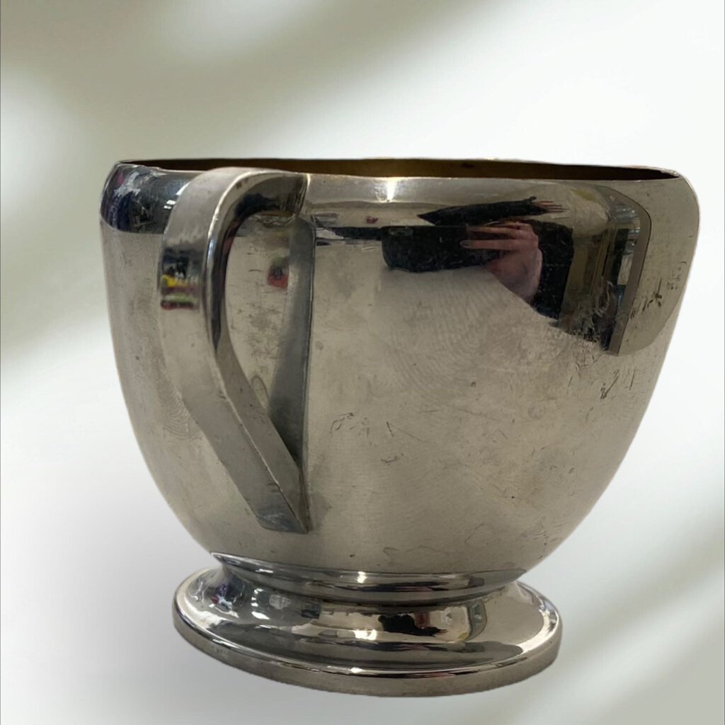 Stainless Steel Sugar Cup with 2 Handles