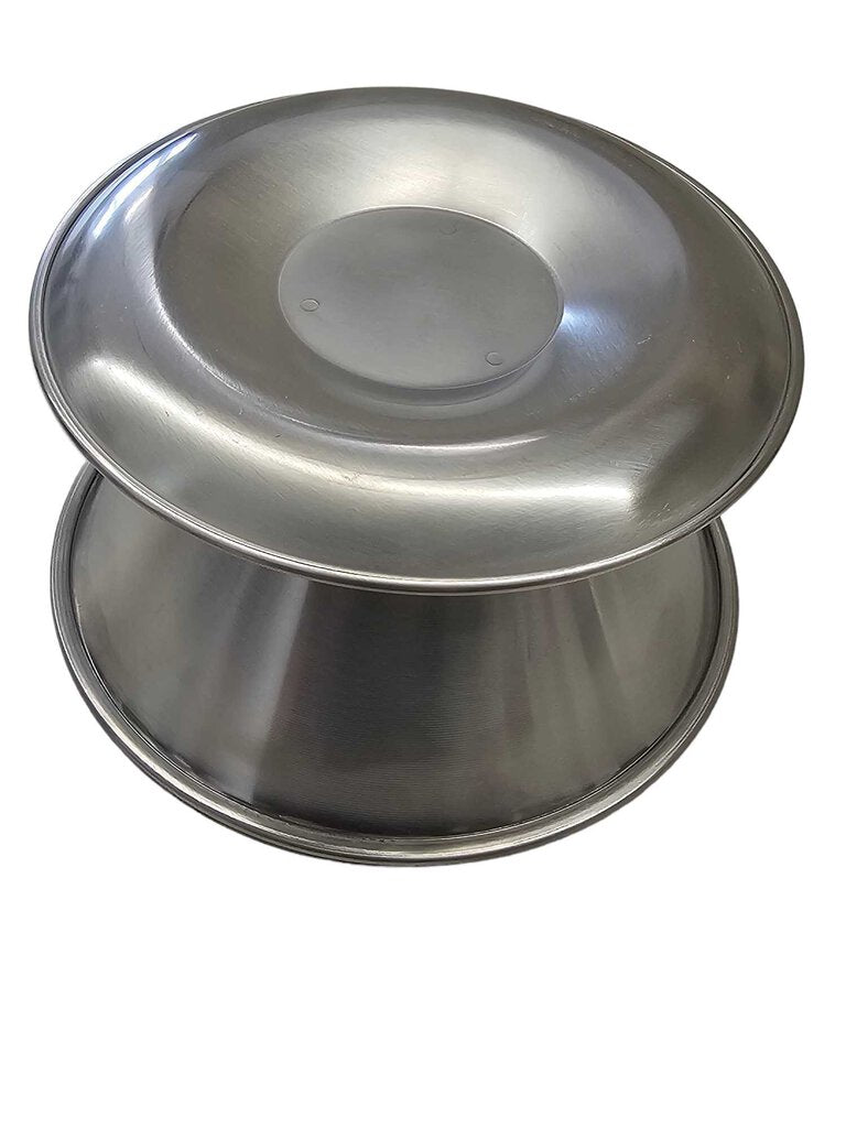 Vintage Denmark Gravy Boat stainless Steel Dish Bowl