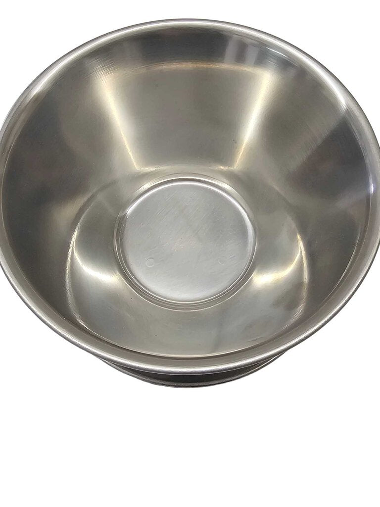 Vintage Denmark Gravy Boat stainless Steel Dish Bowl