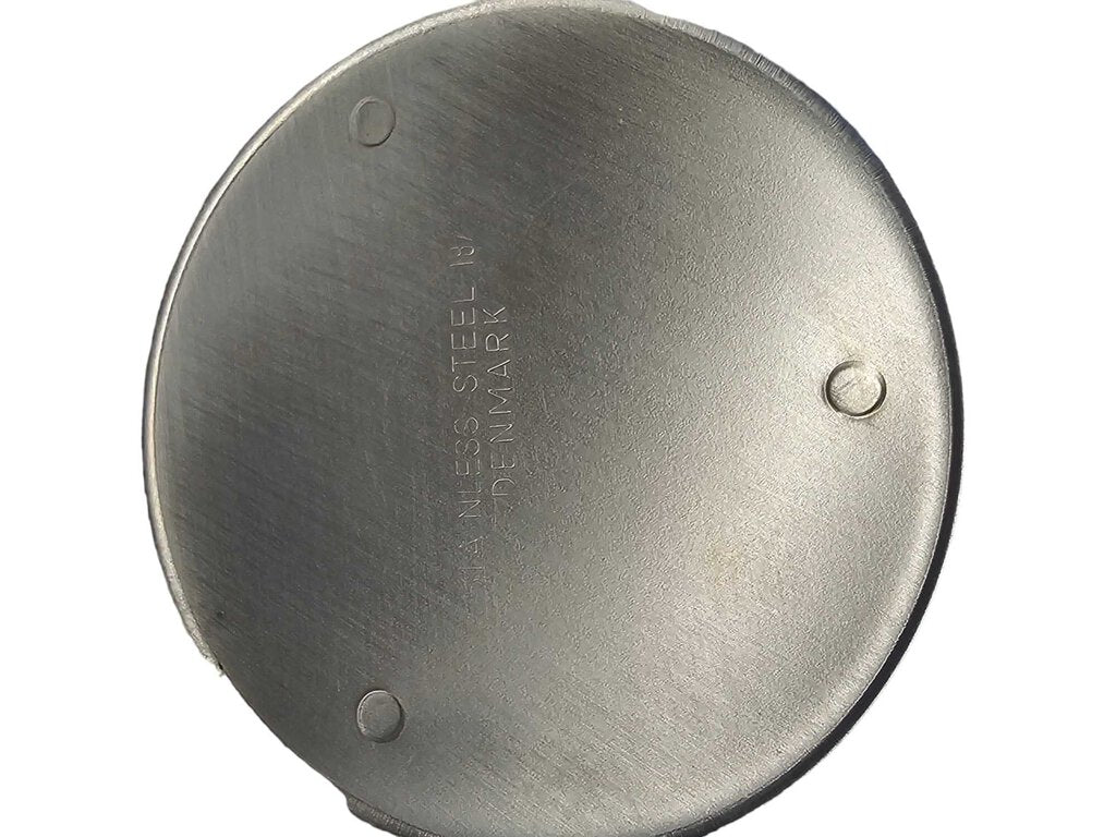 Vintage Denmark Gravy Boat stainless Steel Dish Bowl