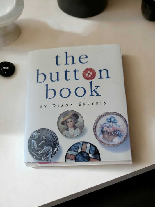 THE Button Book Mini Hardcover 1996