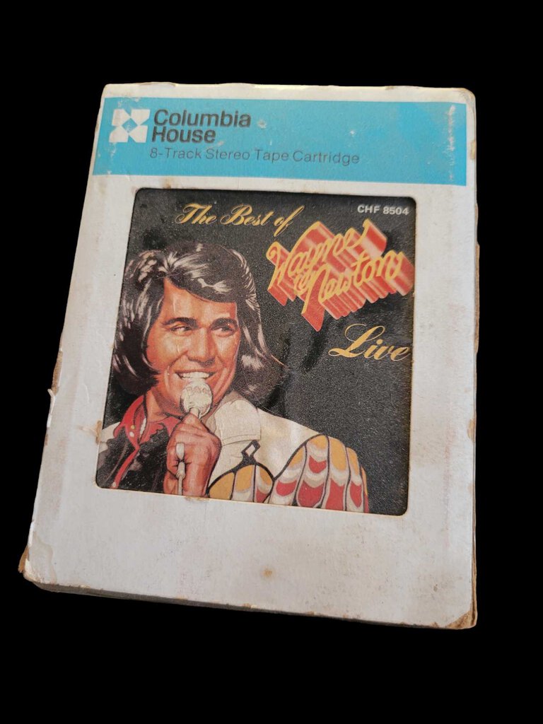 The Best of Wayne Newton Live 8 Track Tape Columbia House Chelsea 1974 Untested