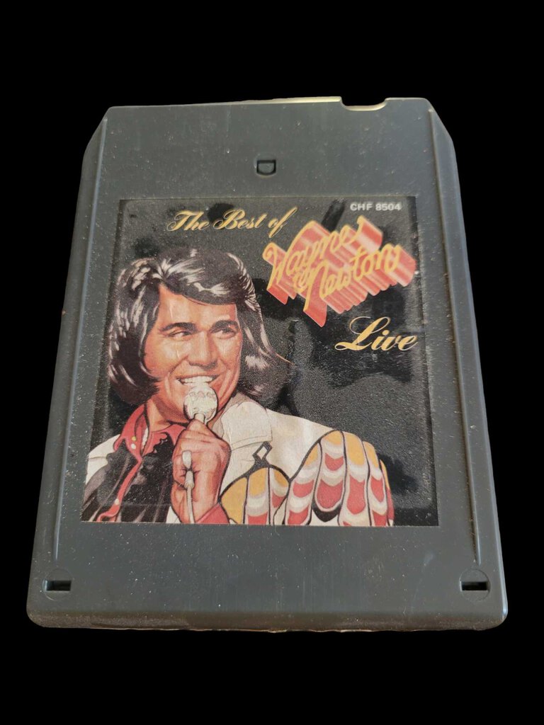 The Best of Wayne Newton Live 8 Track Tape Columbia House Chelsea 1974 Untested