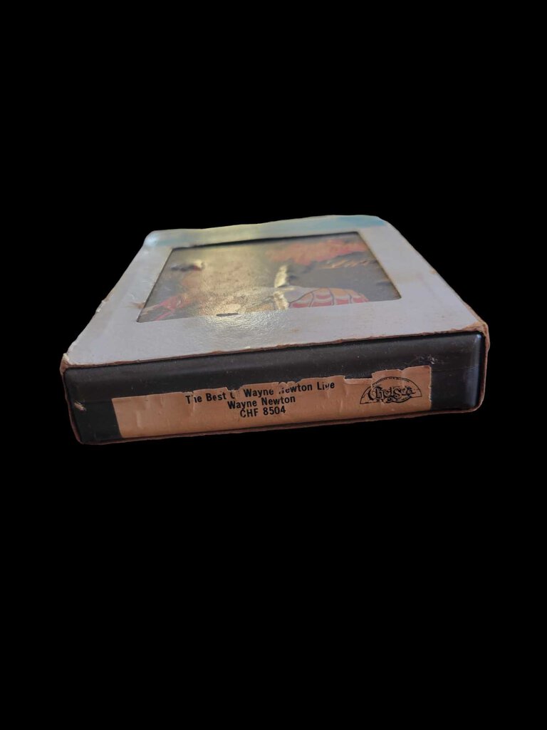 The Best of Wayne Newton Live 8 Track Tape Columbia House Chelsea 1974 Untested