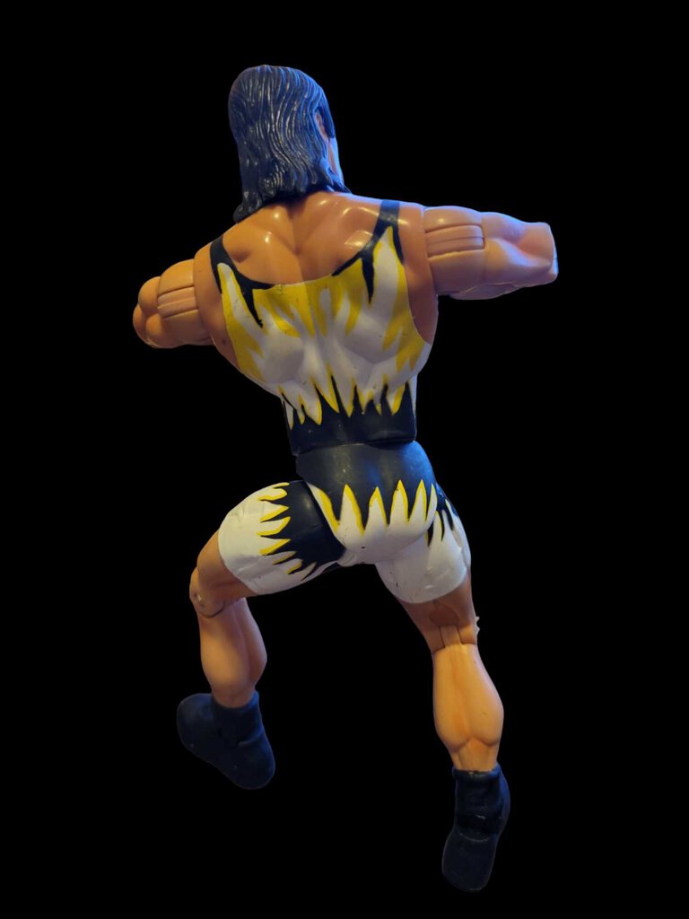 Vintage 1999 Wrath Bryan Clarke (Wrath) WCW Wrestling Action Figure