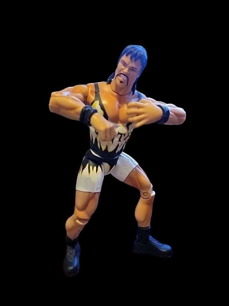 Vintage 1999 Wrath Bryan Clarke (Wrath) WCW Wrestling Action Figure
