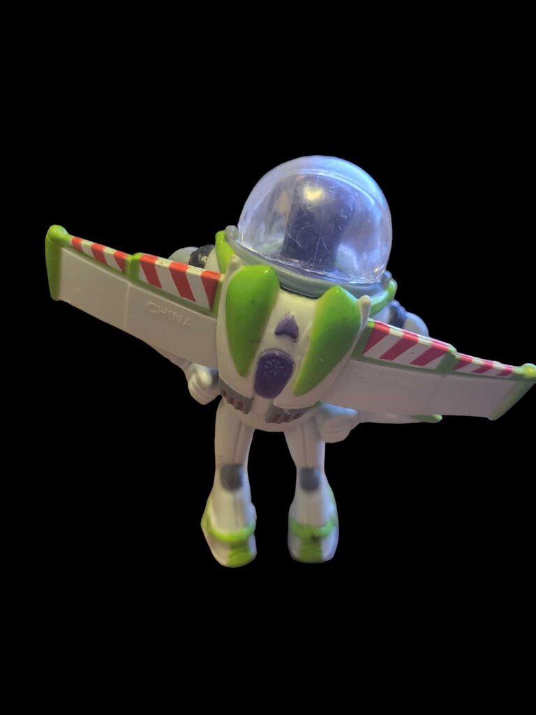 Vintage 1995 Buzz Light Year Toy Story Pixar Thinkaway