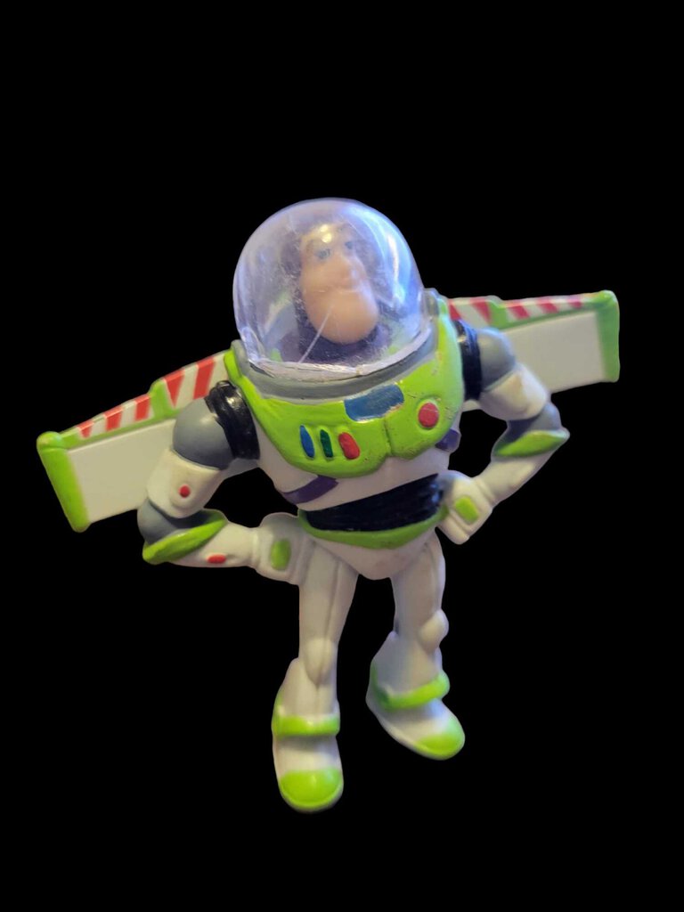 Vintage 1995 Buzz Light Year Toy Story Pixar Thinkaway