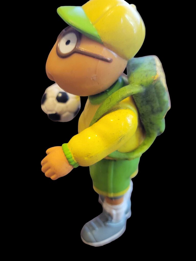 Vintage 1996 Arthur PBS Marc Brown Action Figure