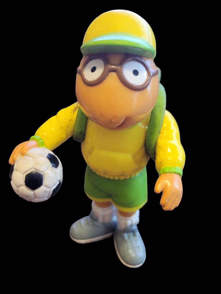 Vintage 1996 Arthur PBS Marc Brown Action Figure
