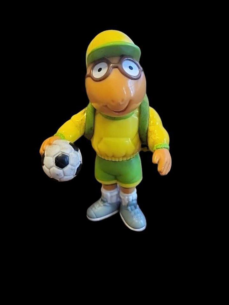 Vintage 1996 Arthur PBS Marc Brown Action Figure