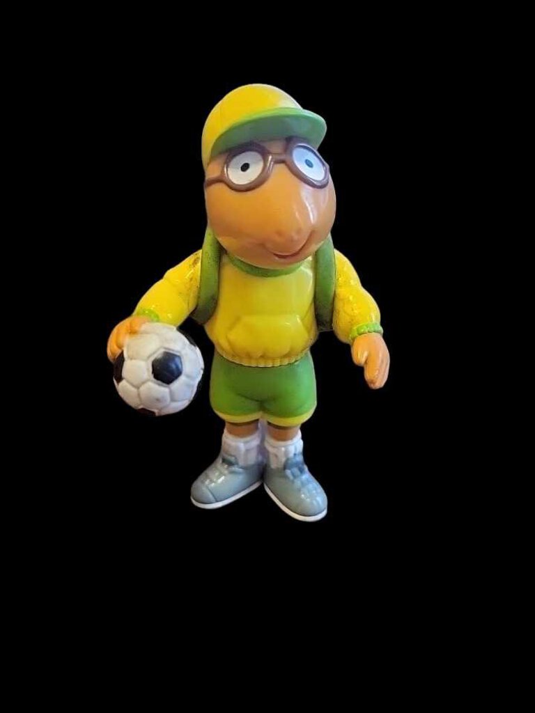 Vintage 1996 Arthur PBS Marc Brown Action Figure