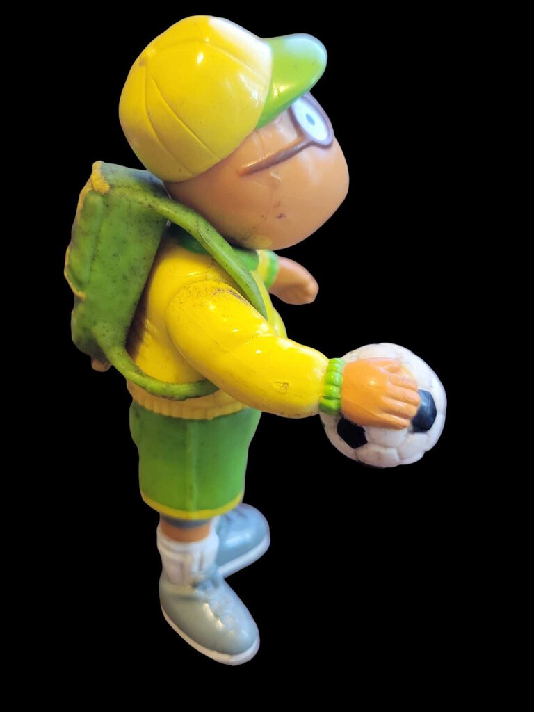 Vintage 1996 Arthur PBS Marc Brown Action Figure