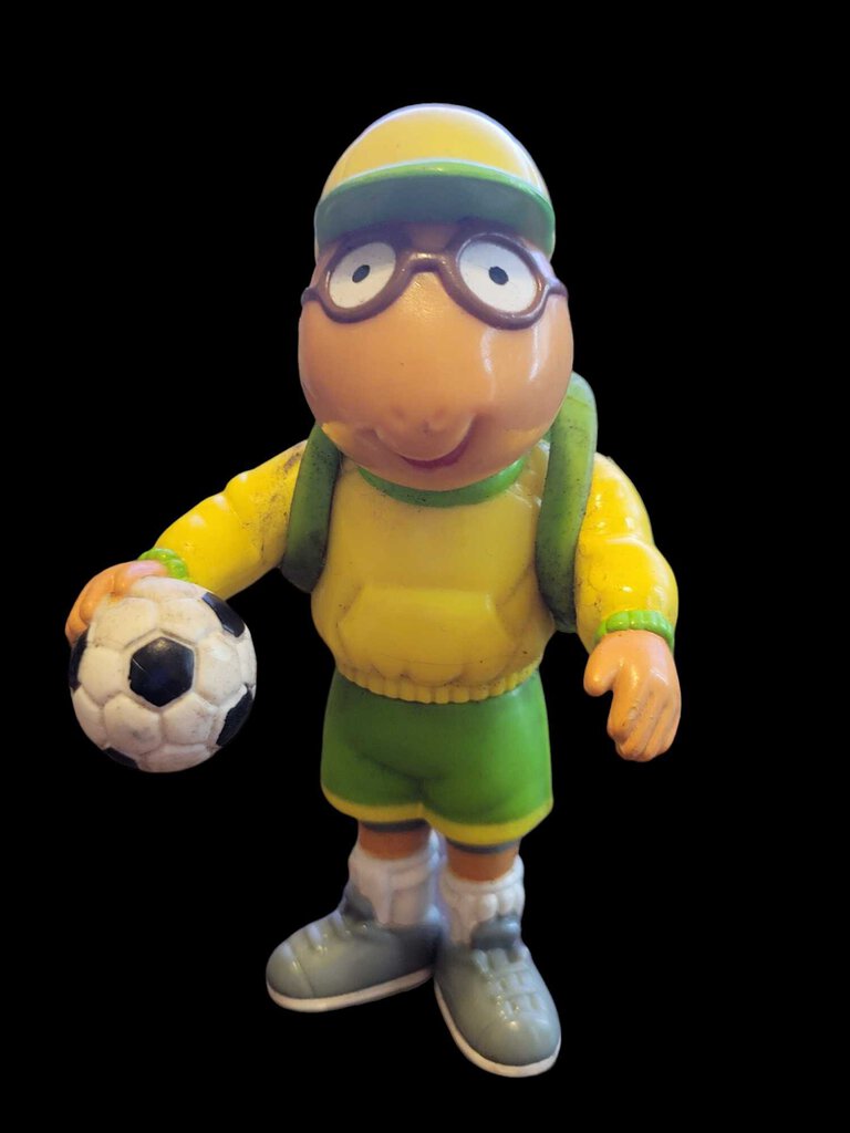 Vintage 1996 Arthur PBS Marc Brown Action Figure