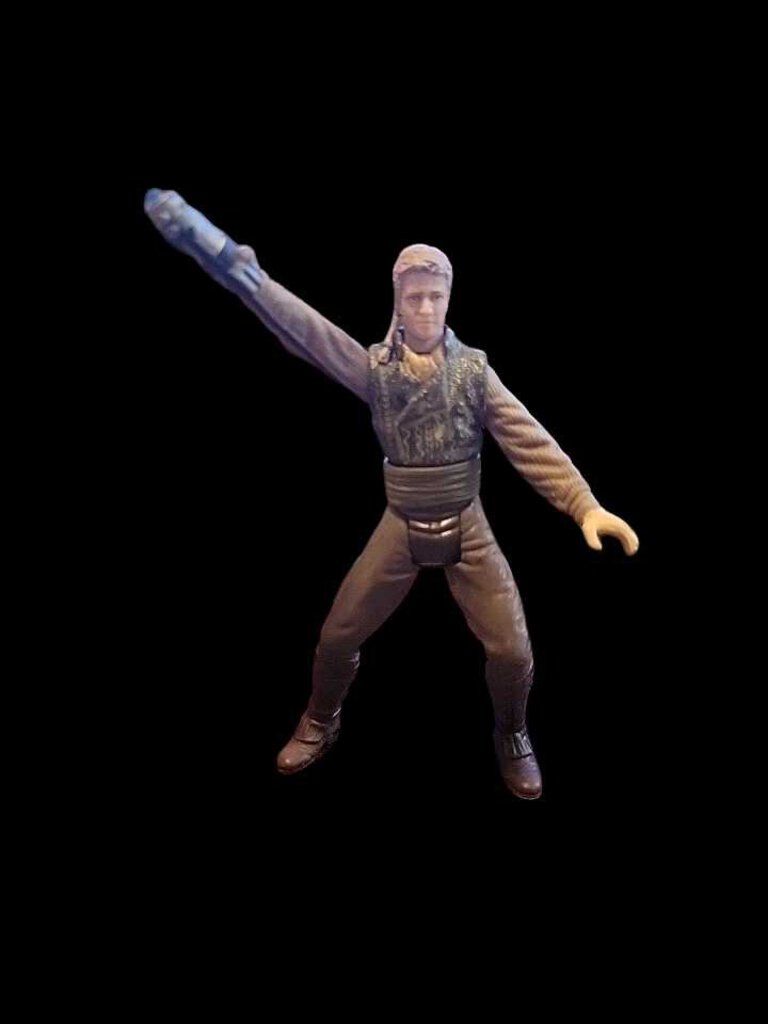 Vintage Anakin Skywalker Figurine Star Wars