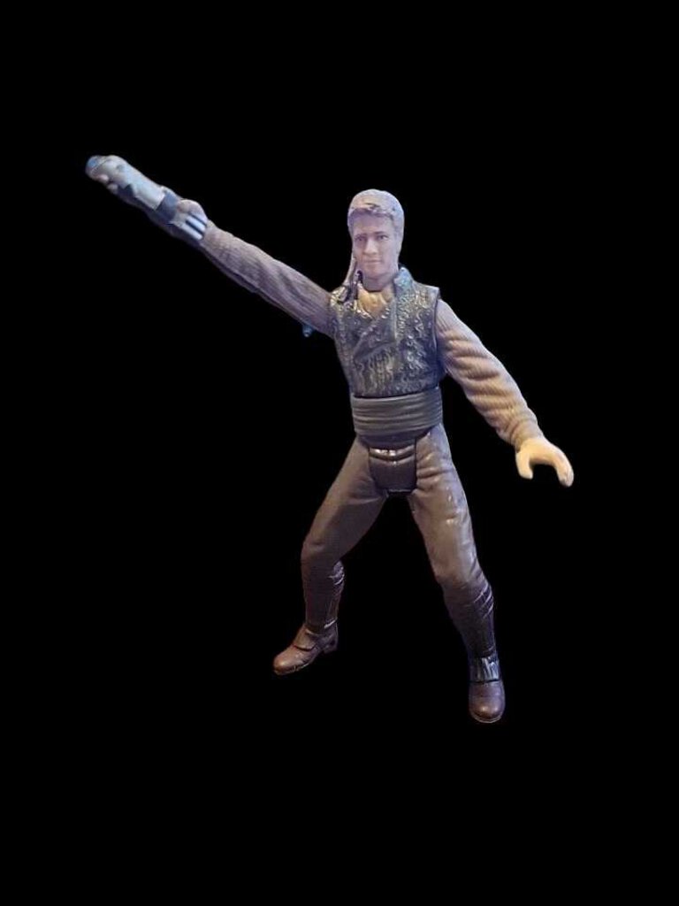 Vintage Anakin Skywalker Figurine Star Wars