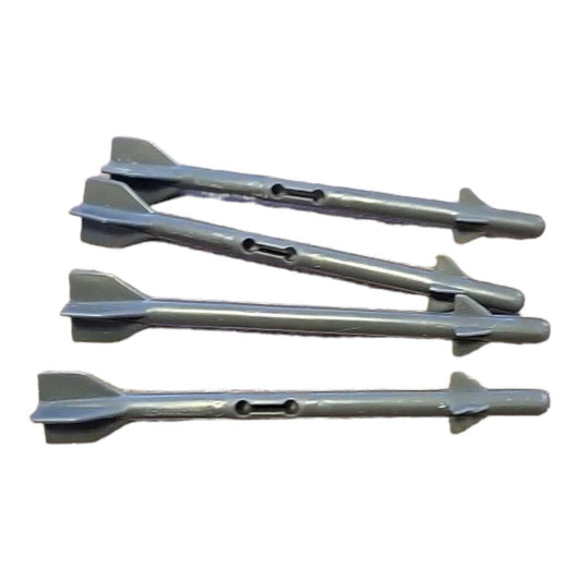 Vintage GI Joe ARAH Missile Parts Lot 4