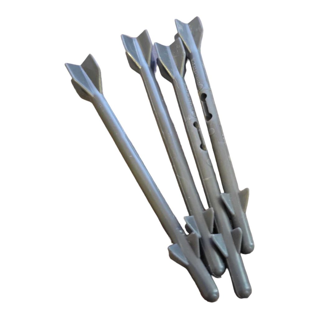 Vintage GI Joe ARAH Missile Parts Lot 4