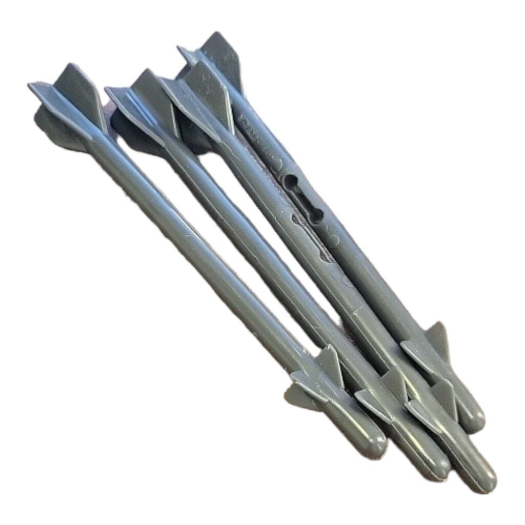 Vintage GI Joe ARAH Missile Parts Lot 4