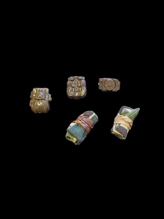 Vintage GI JOE ARAH Battlefield Gear Survival Accessories