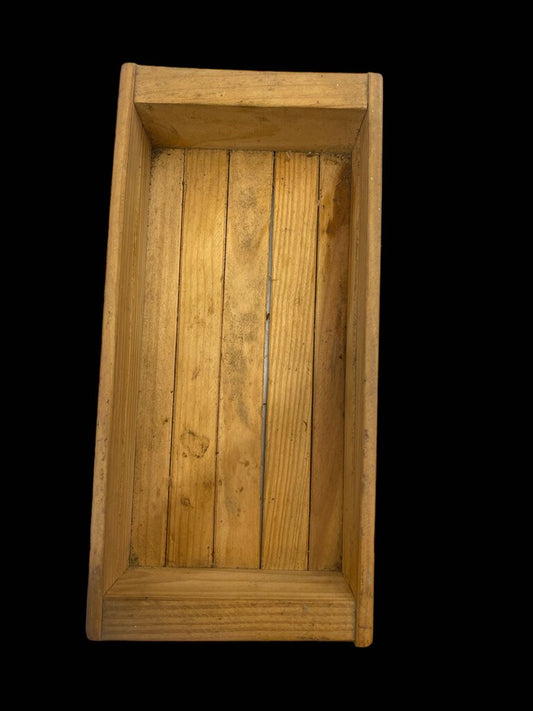 Small Wood Trinket Box