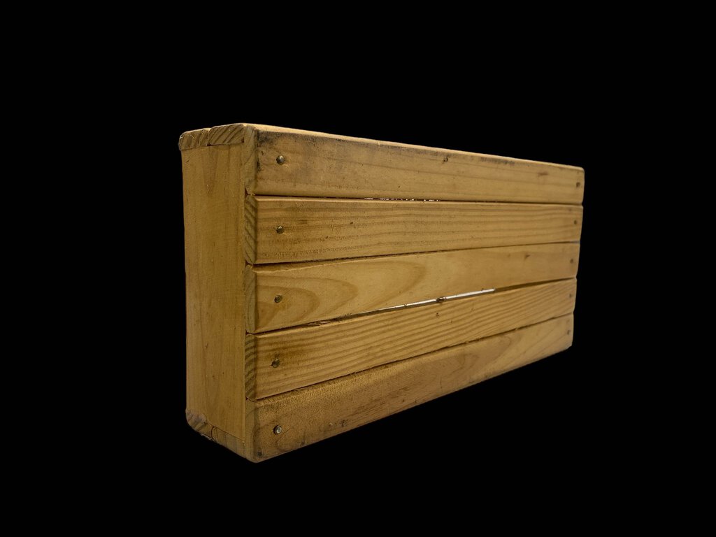 Small Wood Trinket Box