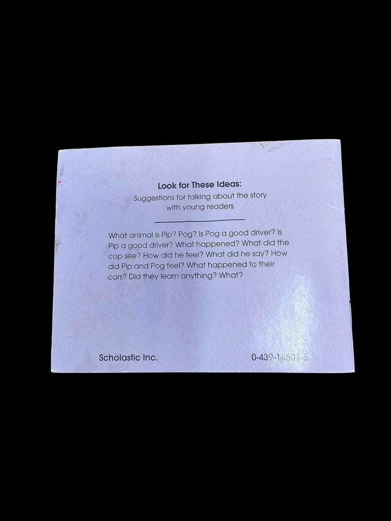 Pip and Pog by Bobby Lynn Maslen Paperback Bob Books Set 2 Book 3