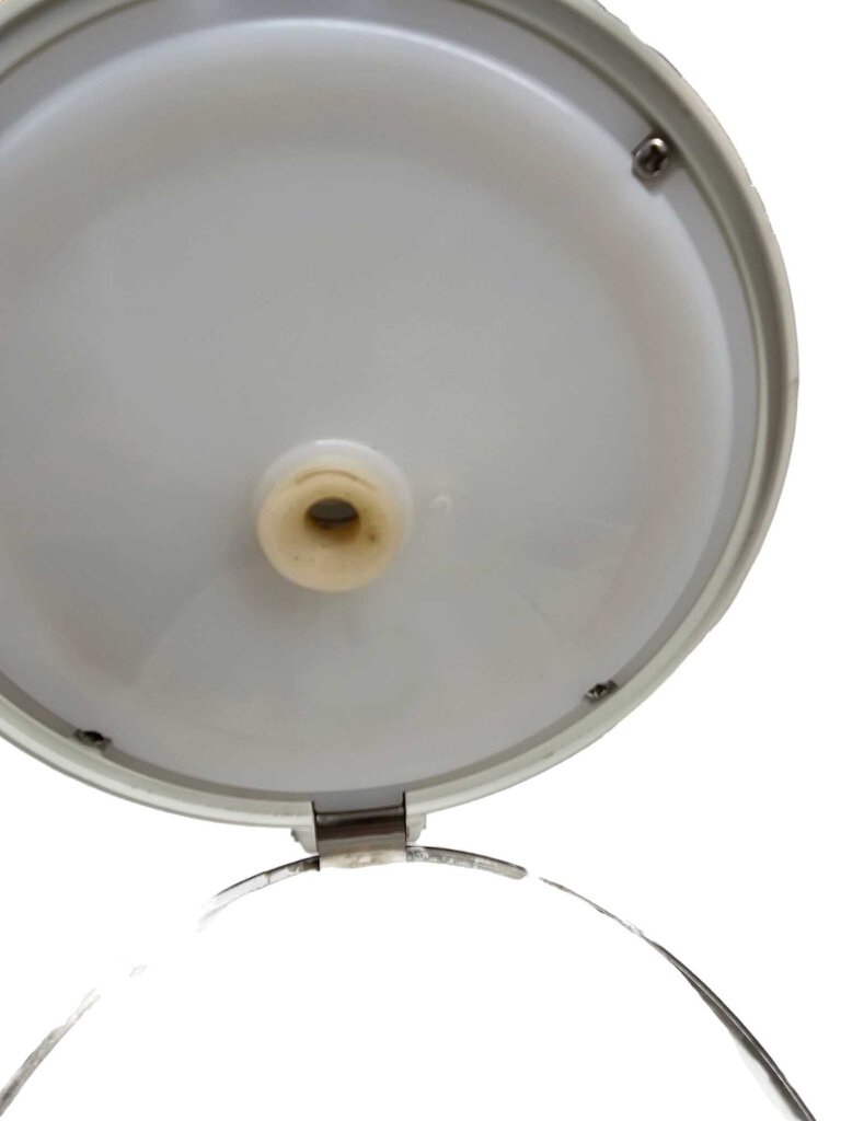 Vintage Everest Vacuum Pump Airpot Coffee Thermos 1.9 Liter Brown