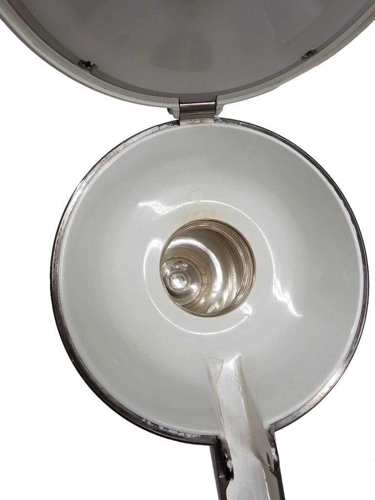 Vintage Everest Vacuum Pump Airpot Coffee Thermos 1.9 Liter Brown