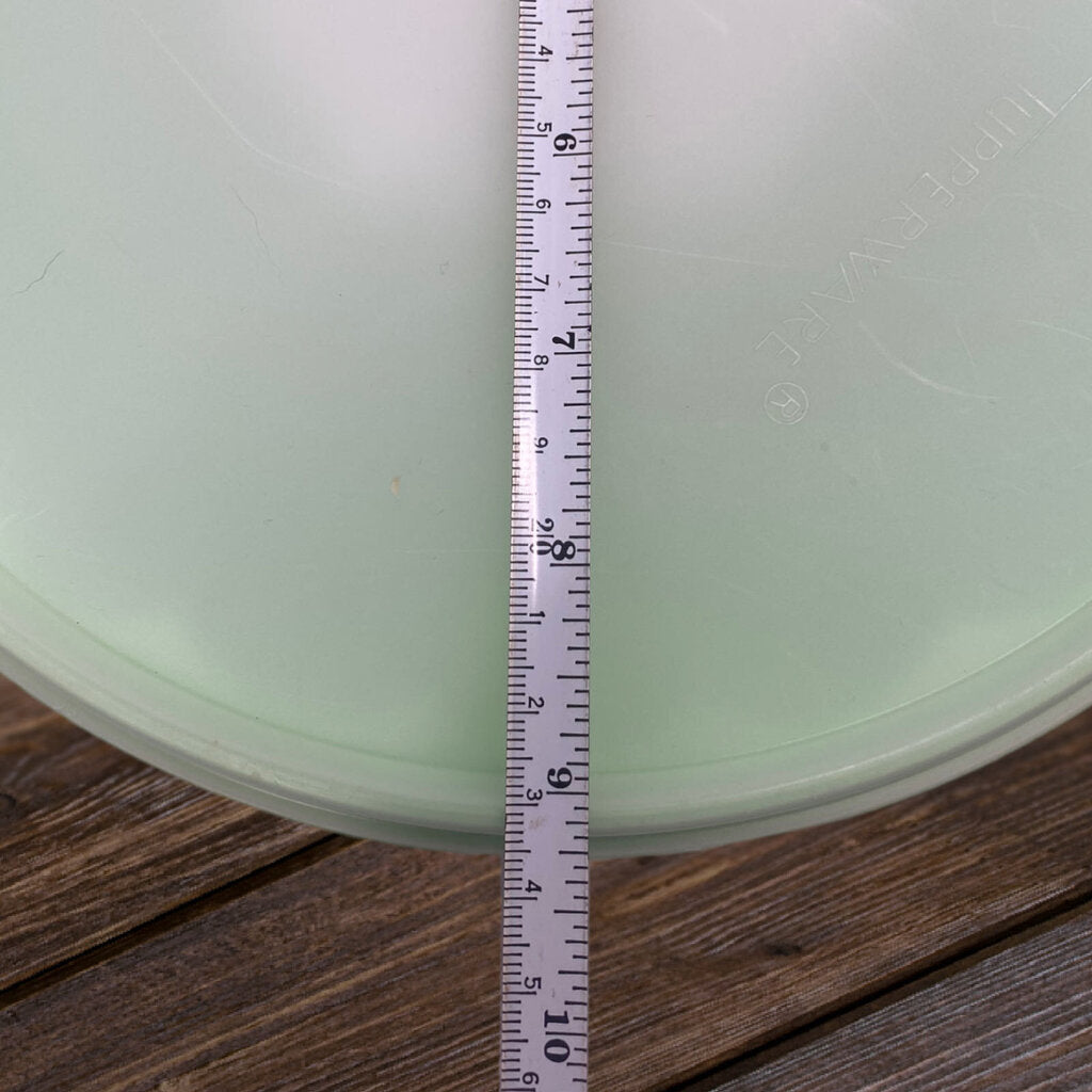 Tupperware Jello Mold Ring Mint Green