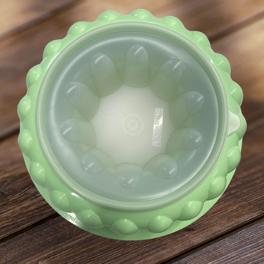 Tupperware Jello Mold Ring Mint Green