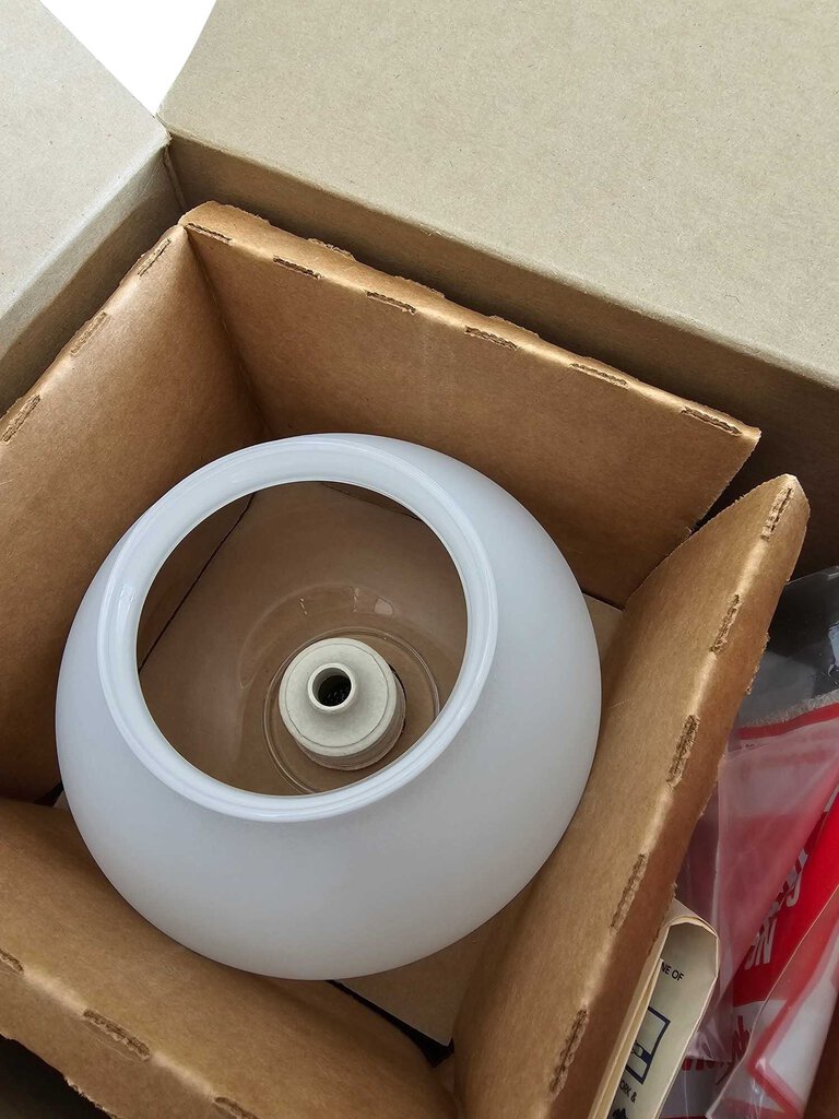 Vintage Humphrey Gas Light Paulin Line White